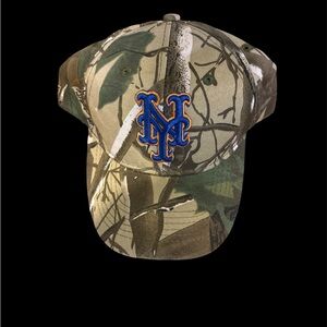 Camouflage NY Mets Baseball Cap